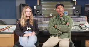 Superstar Pharrell Williams Reacts To This Young Musician In The Most Genuine Way - I Love It Superstar Pharrell Williams Reacts To This Young Musician In The Most Genuine Way - I Love It