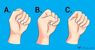 The Way You Make A Fist Reveals A Lot About Your Personality The Way You Make A Fist Reveals A Lot About Your Personality