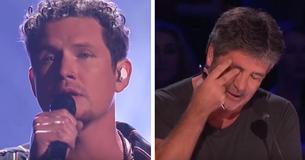 Un père de 6 enfants fait pleurer Simon en direct à la télévision Un père de 6 enfants fait pleurer Simon en direct à la télévision