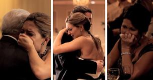 Bride's Dad Dies Days Before Wedding - Her Brother's First Dance Tribute Will Move You To Tears Bride's Dad Dies Days Before Wedding - Her Brother's First Dance Tribute Will Move You To Tears