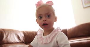 This Adorable Toddler Model With Down Syndrome Has Won The Internet Over With Her Adorable Smile This Adorable Toddler Model With Down Syndrome Has Won The Internet Over With Her Adorable Smile