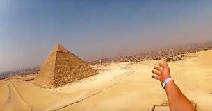You Have To See This Teen Illegally Climb Egypt's Great Pyramid You Have To See This Teen Illegally Climb Egypt's Great Pyramid