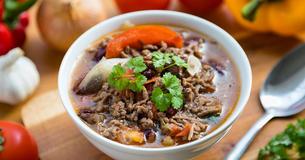 Purifying Mincemeat Soup - Prepared in No Time Purifying Mincemeat Soup - Prepared in No Time