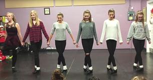 6 Dancers Hold Hands On Stage But When Their Feet Start Moving Their Clogging Routine Takes Internet By Storm 6 Dancers Hold Hands On Stage But When Their Feet Start Moving Their Clogging Routine Takes Internet By Storm