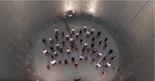 Choir Sings Beloved Hymn In Grain Silo With Haunting Result Sending Chills Down Everyone's Spine Choir Sings Beloved Hymn In Grain Silo With Haunting Result Sending Chills Down Everyone's Spine