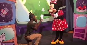 Mickey Mouse Gets Mad When A Random Stranger Proposes To The Love Of His Life In Hysterical Video Mickey Mouse Gets Mad When A Random Stranger Proposes To The Love Of His Life In Hysterical Video