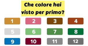 I colori che vedi possono rivelare molto sulle tue emozioni I colori che vedi possono rivelare molto sulle tue emozioni