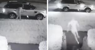Car Thief Shocked When Owner's Naked Boyfriend Runs Out To Stop Him Car Thief Shocked When Owner's Naked Boyfriend Runs Out To Stop Him