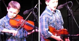 Little Boy Performs Stunning Interpretation Of Johnny Cash Hit, When He Starts Playing The Fiddle The Crowd Goes Wild About His Exceptional Talent Little Boy Performs Stunning Interpretation Of Johnny Cash Hit, When He Starts Playing The Fiddle The Crowd Goes Wild About His Exceptional Talent