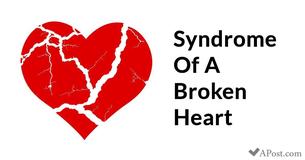 The Broken Heart Syndrome Is REAL, It Can Be Triggered By Very Stressful Situations The Broken Heart Syndrome Is REAL, It Can Be Triggered By Very Stressful Situations