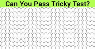 Only People With Seriously Sharp Vision Can Get 10/10 On This Visual Test! Can You? Only People With Seriously Sharp Vision Can Get 10/10 On This Visual Test! Can You?