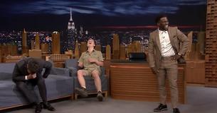 Watch Robert Irwin's Hysterical Animal Interview On Jimmy Fallon With Kevin Hart Watch Robert Irwin's Hysterical Animal Interview On Jimmy Fallon With Kevin Hart