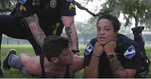 Man Is Arrested By Cops - And The Unexpected Video Has Everyone Cracking Up Man Is Arrested By Cops - And The Unexpected Video Has Everyone Cracking Up
