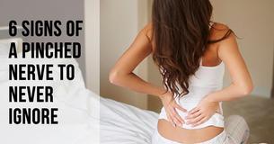 6 Signs You Might Have A Pinched Nerve You Should Not Ignore 6 Signs You Might Have A Pinched Nerve You Should Not Ignore