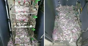 Rats Chewed Through About $18,000 Worth of Cash Inside An ATM Rats Chewed Through About $18,000 Worth of Cash Inside An ATM