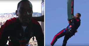 Will Smith Celebrates 50th Birthday By Bungee Jumping From Helicopter Over The Grand Canyon Will Smith Celebrates 50th Birthday By Bungee Jumping From Helicopter Over The Grand Canyon