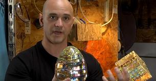 This Artist Uses Fibonacci Ratios To Create Stunning Glass Sculptures This Artist Uses Fibonacci Ratios To Create Stunning Glass Sculptures