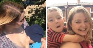 Breastfeeding Mother of Five-Year-Old Son Encourages Other Mothers to Nurse Children As Long As Possible Breastfeeding Mother of Five-Year-Old Son Encourages Other Mothers to Nurse Children As Long As Possible