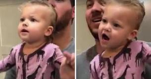The Internet Is Loving This Adorable Video Of Daddy And Daughter Singing The Internet Is Loving This Adorable Video Of Daddy And Daughter Singing
