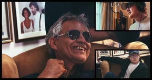 Andrea Bocelli e Ed Sheeran se unem para cantar Andrea Bocelli e Ed Sheeran se unem para cantar