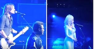 Keith Urban And Vince Gill Accompany Dolly Parton During Her Favorite Song For Night Fans Won't Forget Keith Urban And Vince Gill Accompany Dolly Parton During Her Favorite Song For Night Fans Won't Forget