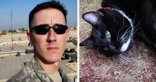 Young Veteran Decides To Commit Suicide - But When He Goes For Last Smoke, He Hears A Rustling In The Bushes Young Veteran Decides To Commit Suicide - But When He Goes For Last Smoke, He Hears A Rustling In The Bushes