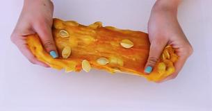 Your Kids Will Love This Recipe For Pumpkin Guts Slime For Halloween Your Kids Will Love This Recipe For Pumpkin Guts Slime For Halloween