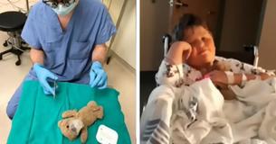 Halifax Surgeon Couldn't Say No To His Young Patient’s Request Of Sewing Up His Teddy Bear Halifax Surgeon Couldn't Say No To His Young Patient’s Request Of Sewing Up His Teddy Bear