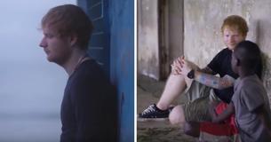 Ed Sheeran Saves Liberian Homeless Orphan From Nightmare Life On The Streets Ed Sheeran Saves Liberian Homeless Orphan From Nightmare Life On The Streets