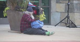 Pastor Disguised As Homeless Man Conducts Social Experiment Outside Church To See How Members React Pastor Disguised As Homeless Man Conducts Social Experiment Outside Church To See How Members React