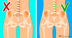 Esse treino de 5 minutos pode aliviar dores terríveis nas costas Esse treino de 5 minutos pode aliviar dores terríveis nas costas