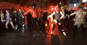 Dancers Shut Down Street To Make A Perfect Recreation Of Michael Jacksons 'Thriller' Dancers Shut Down Street To Make A Perfect Recreation Of Michael Jacksons 'Thriller'