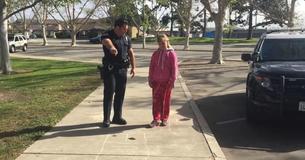 Officer Makes Request To Homeless Girl Living In Officer Makes Request To Homeless Girl Living In