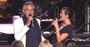 Andrea Bocelli Sings A Romantic Duet With His Beautiful Wife So Heavenly That It Moves The Audience To Tears Andrea Bocelli Sings A Romantic Duet With His Beautiful Wife So Heavenly That It Moves The Audience To Tears