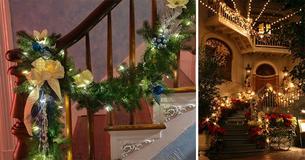 9 Ways To Decorate Your Stairs For The Holidays To Get In That Christmas Spirit 9 Ways To Decorate Your Stairs For The Holidays To Get In That Christmas Spirit