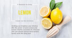 5 Reasons To Keep Lemon Readily Available In The Kitchen 5 Reasons To Keep Lemon Readily Available In The Kitchen