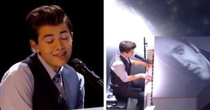 Teen's Haunting Voice Takes Audience's Breath Away As He Nails Classic Elvis Song Teen's Haunting Voice Takes Audience's Breath Away As He Nails Classic Elvis Song