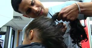3-Year-Old Boy Gets Emotional When His (Waist Long) Ponytail Gets Cut Off 3-Year-Old Boy Gets Emotional When His (Waist Long) Ponytail Gets Cut Off