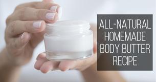 All-Natural Body Butter Recipe Easy Enough To Make At Home All-Natural Body Butter Recipe Easy Enough To Make At Home