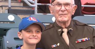 This Story Of A Unique Friendship Between A 11-Year-Old Boy And A 96-Year-Old WWII Veteran, Will Warm Your Heart This Story Of A Unique Friendship Between A 11-Year-Old Boy And A 96-Year-Old WWII Veteran, Will Warm Your Heart
