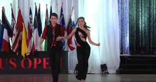 15-Year Old Dance Duo Have Both Crowd And Judges Going Insane With World Champion Routine At Swing Dance Championship 15-Year Old Dance Duo Have Both Crowd And Judges Going Insane With World Champion Routine At Swing Dance Championship