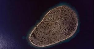This Croatian Island Has 23 Kilometers Of 'Walls' That Make It Look Exactly Like A Fingerprint This Croatian Island Has 23 Kilometers Of 'Walls' That Make It Look Exactly Like A Fingerprint