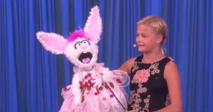 Darci Lynne Amazes The Audience With Her Rendition Of Darci Lynne Amazes The Audience With Her Rendition Of