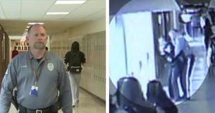 School Officer Takes One Look At Teenager And Grabs Her Realizing She's In Great Danger School Officer Takes One Look At Teenager And Grabs Her Realizing She's In Great Danger