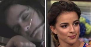 Una chica despierta después de 4 años de estar Una chica despierta después de 4 años de estar