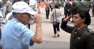 Un sargento retirado pide Un sargento retirado pide