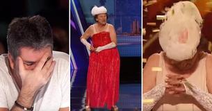 Bailarina de 90 años de edad se gana un Golden Buzzer con su alborotado número de burlesque Bailarina de 90 años de edad se gana un Golden Buzzer con su alborotado número de burlesque