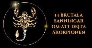 Dejtar du en Skorpion? Dessa 14 saker måste du känna till Dejtar du en Skorpion? Dessa 14 saker måste du känna till