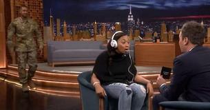 Woman Plays 'Whisper Challenge' With Jimmy Fallon, Absolutely Clueless Of The Surprise He Has Planned For Her Woman Plays 'Whisper Challenge' With Jimmy Fallon, Absolutely Clueless Of The Surprise He Has Planned For Her