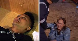 Reality Show Judge Simon Intervenes To Stop The Man From Performing A Dangerous Stunt Act After His Wife Screams In Horror Reality Show Judge Simon Intervenes To Stop The Man From Performing A Dangerous Stunt Act After His Wife Screams In Horror